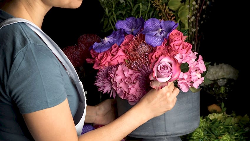 karşıyaka çiçekçi