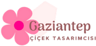 gaziantep çiçekçi logo
