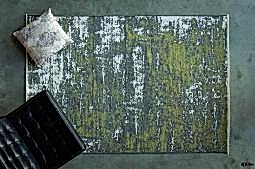 Apex Karma 7901 Yeşil Dekoratif Halı - Mutfak Halısı - Yolluk