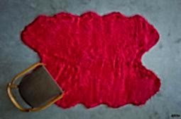 Apex Posto Kırmızı Dekoratif Halı - Mutfak Halısı - Yolluk