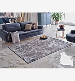 Deco Milano 12254 Halı 120X180 Gri