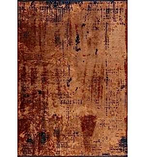 Deco Milano 12254 Halı 120X180 Bakır