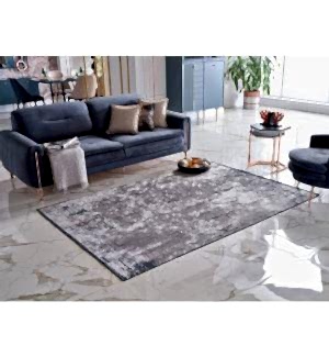 Deco Milano 12254 Halı 120X180 Gri
