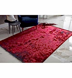 Deco Milano 12254 Halı 120X180 Kırmızı