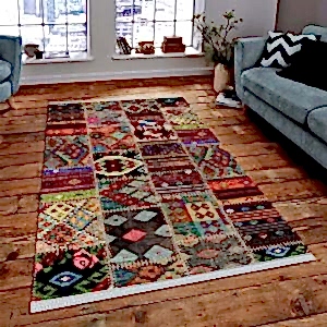 Decoser Halı Nova Kilim DH 4015