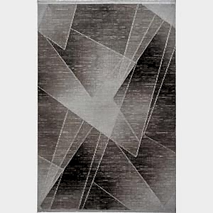 Gümüşsuyu Halı Ledax 17741 Gri